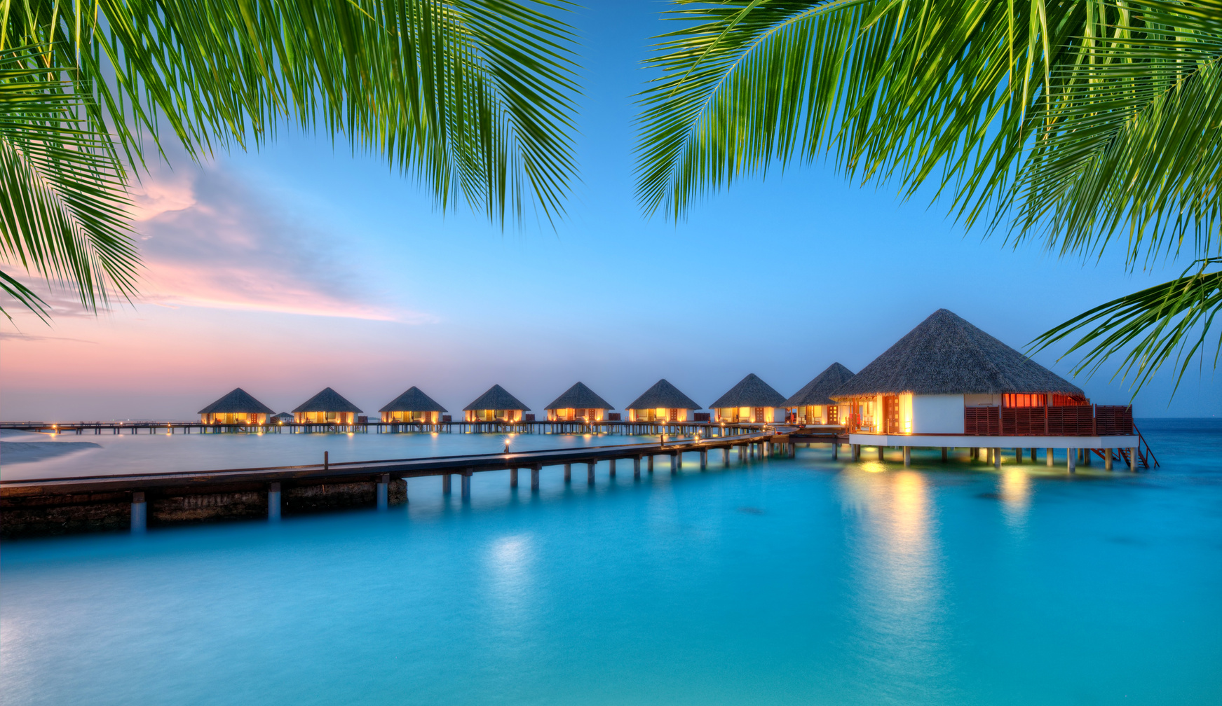 Maldives Resort Island 
